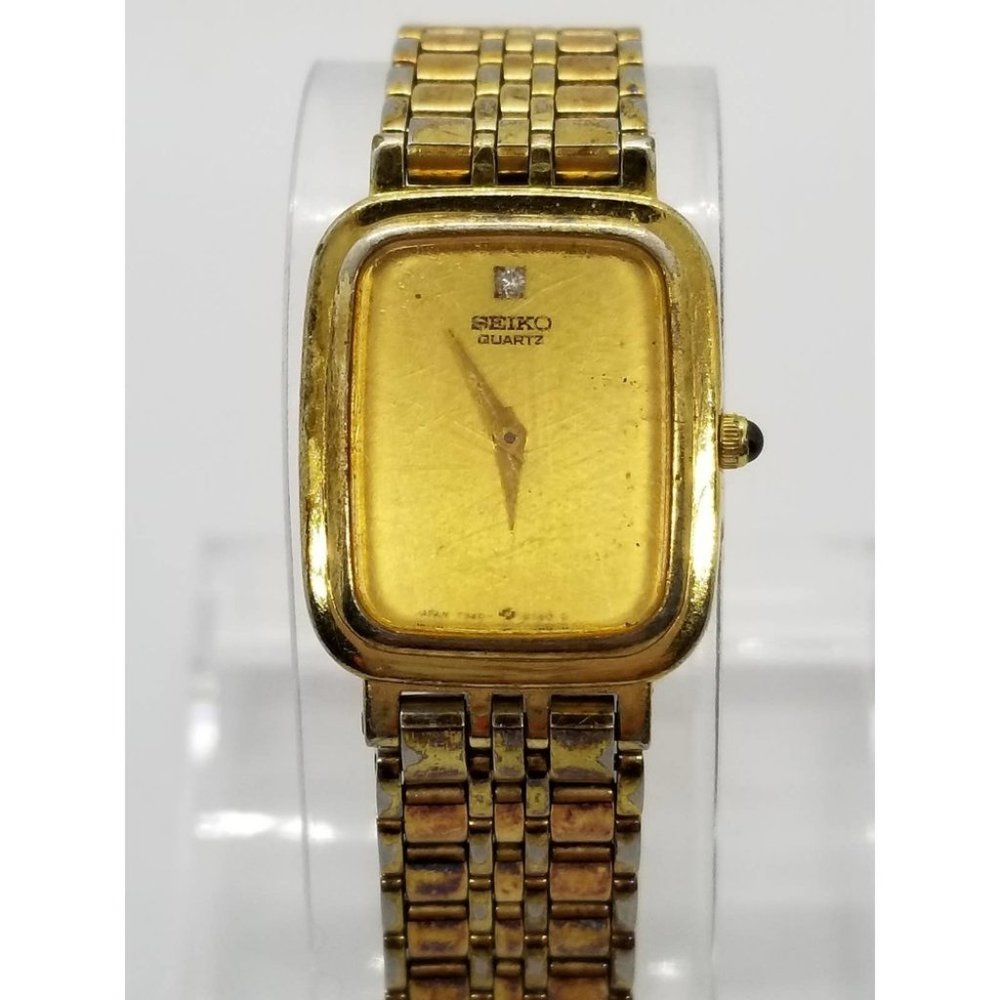 Vintage Seiko Women's Watch 20mm 7320-5459